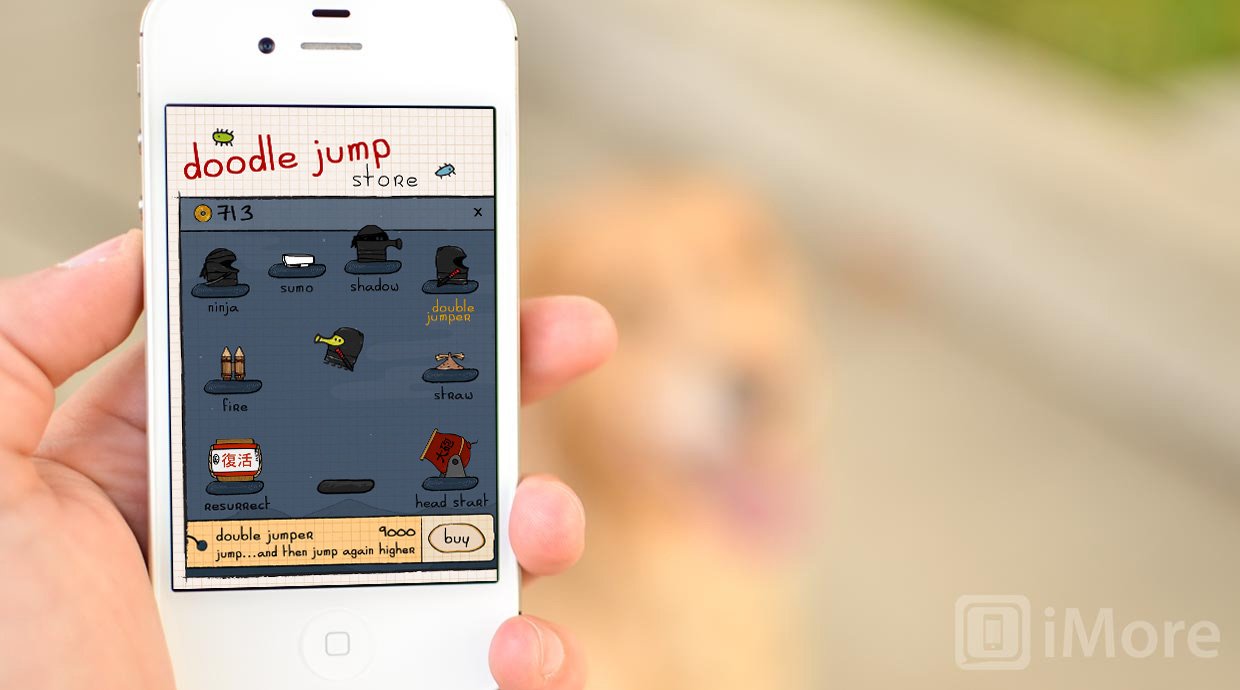 Doodle Jump Ninja Sneaks onto Your iOS Device