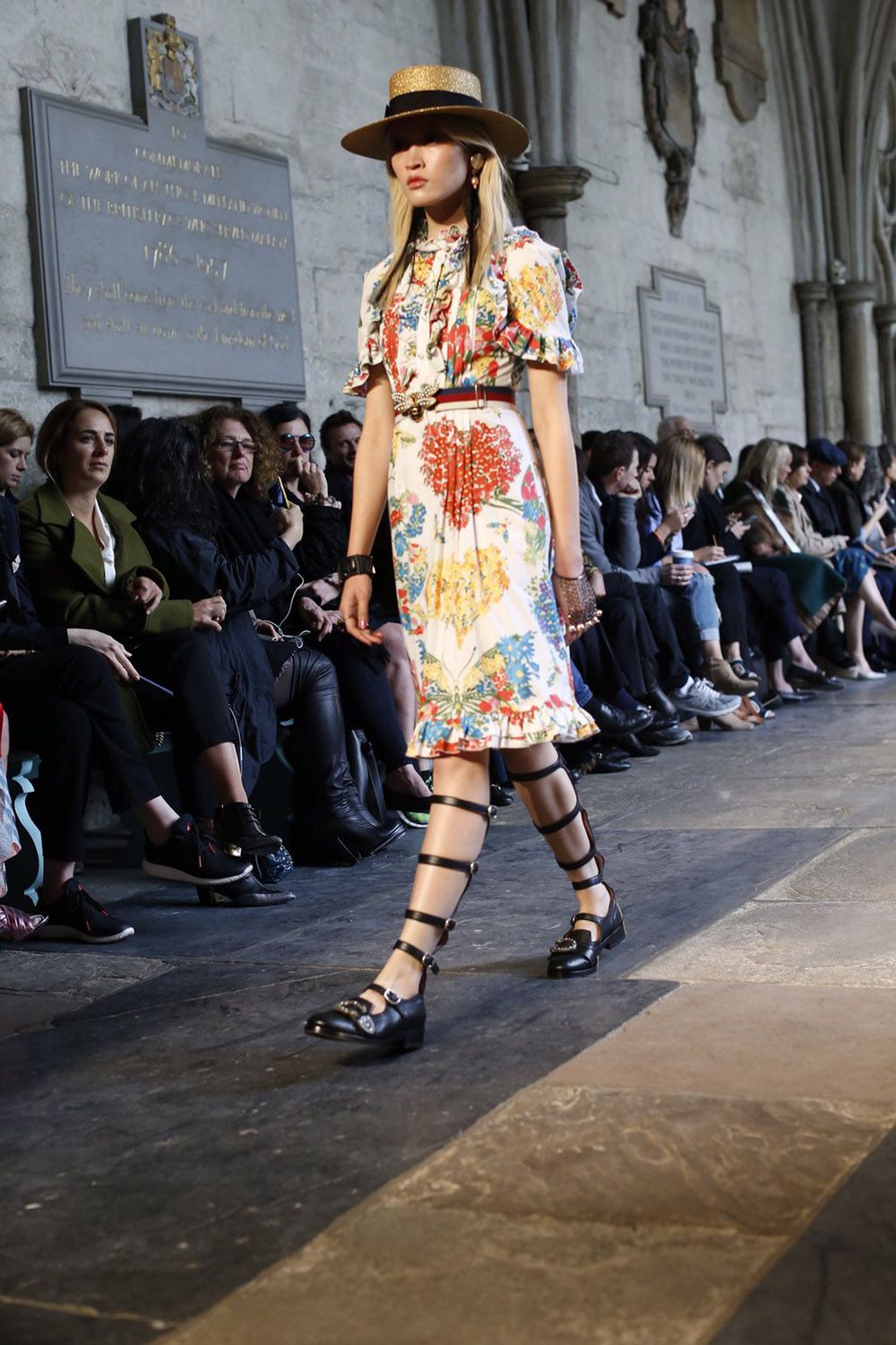 Tout ce que vous devez savoir sur le défilé Gucci à l'abbaye de Westminster