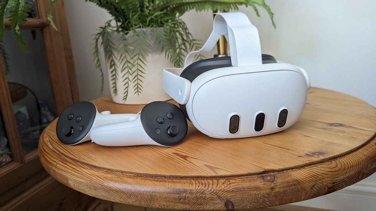 Meta Quest 3 review the new best VR headset for most people TechRadar