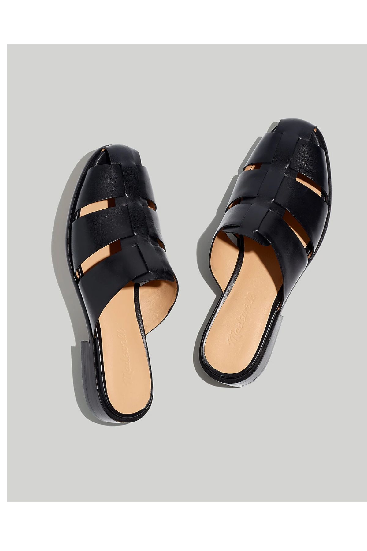 Madewell The Dixson Fisherman Mule