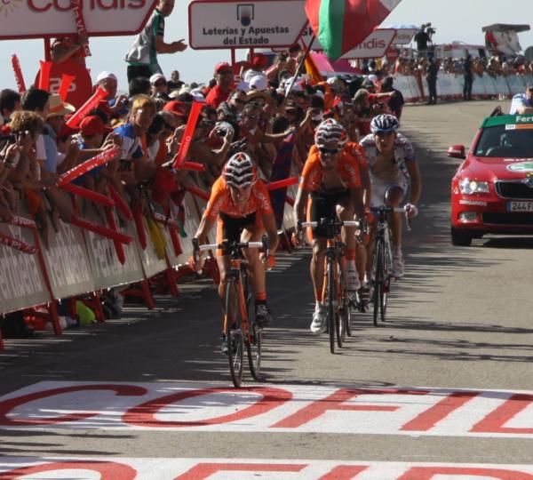 Igor Anton (Euskaltel) lost time