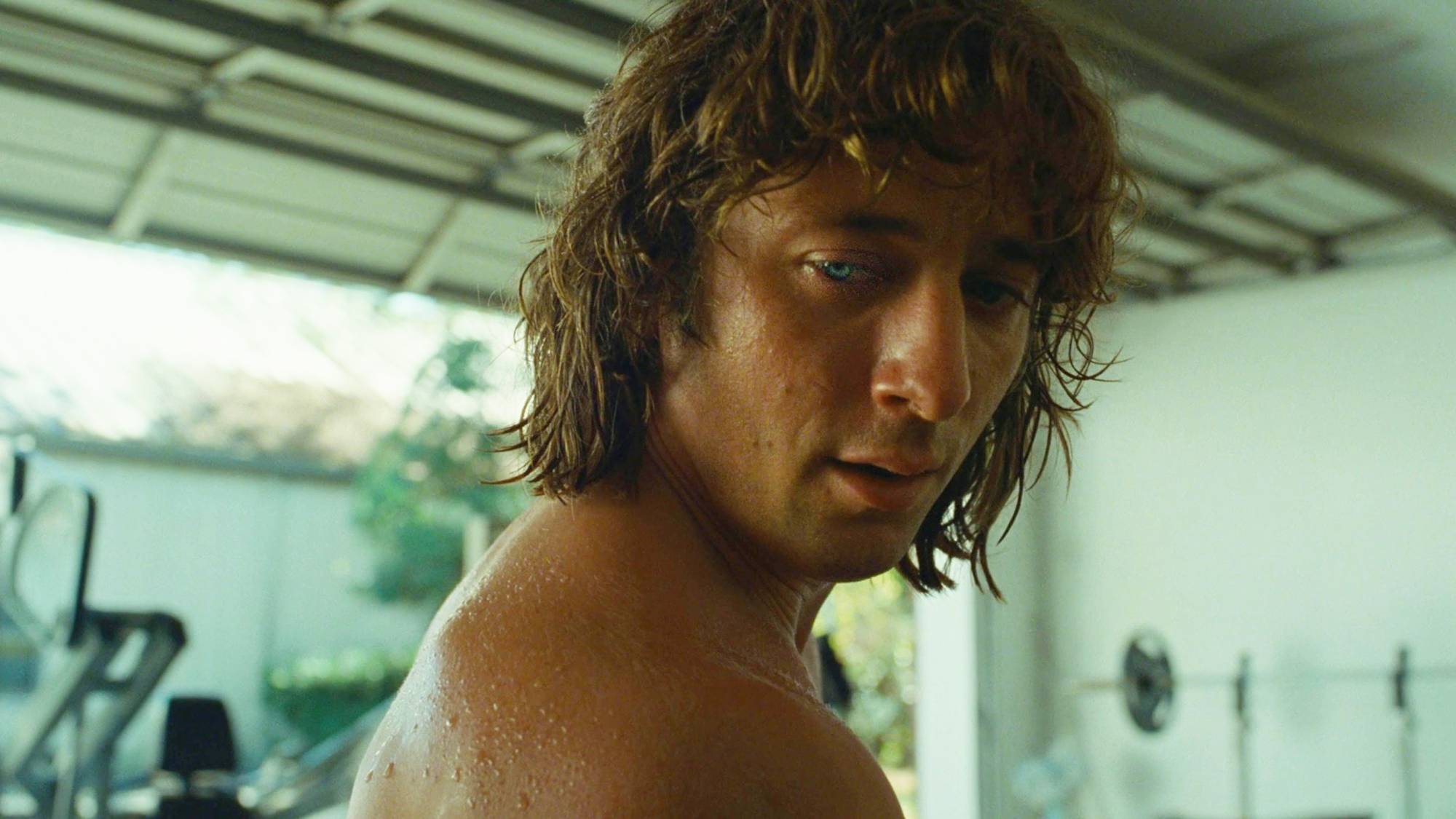 Jeremy Allen White as Kerry Von Erich in &quot;The Iron Claw&quot;