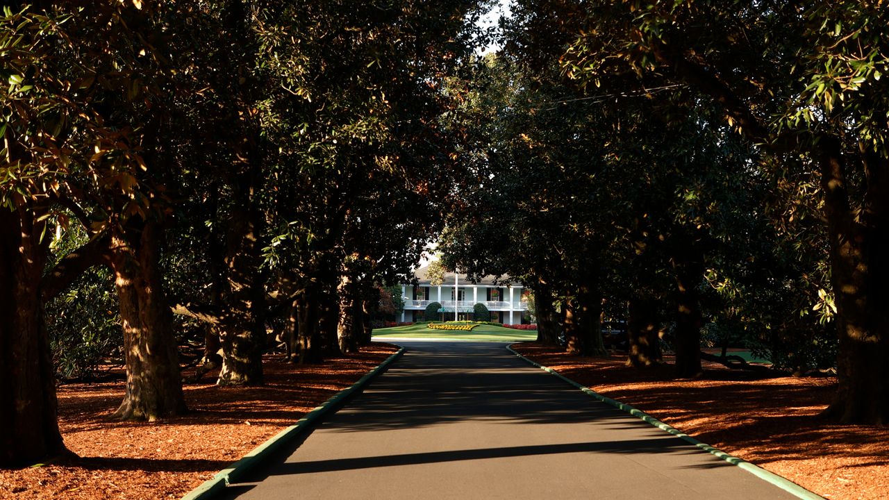 Magnolia Lane at Augusta National