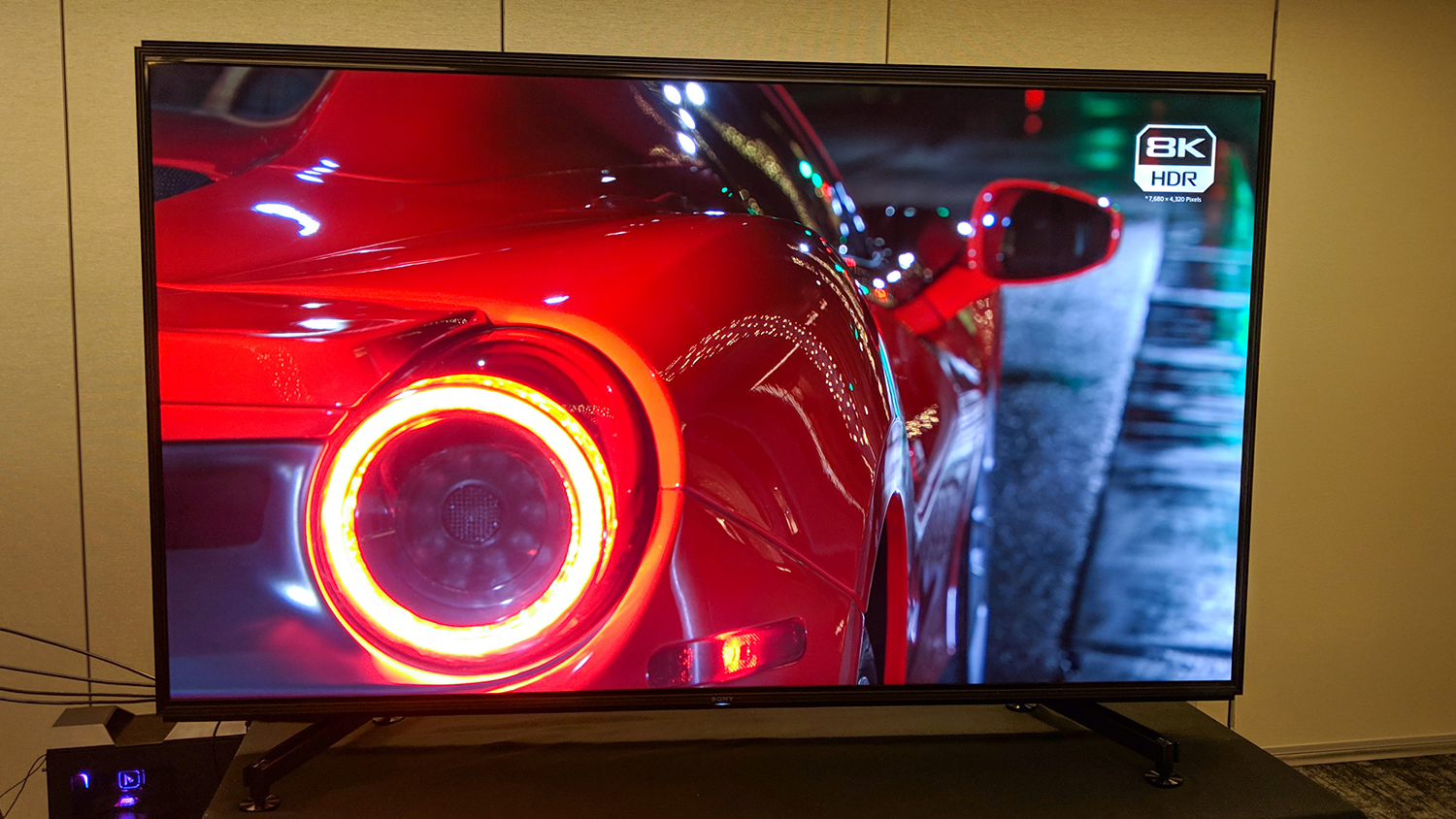 Hands On With Sonys Z9g 8k Tv Big Bright And Budget Busting Toms