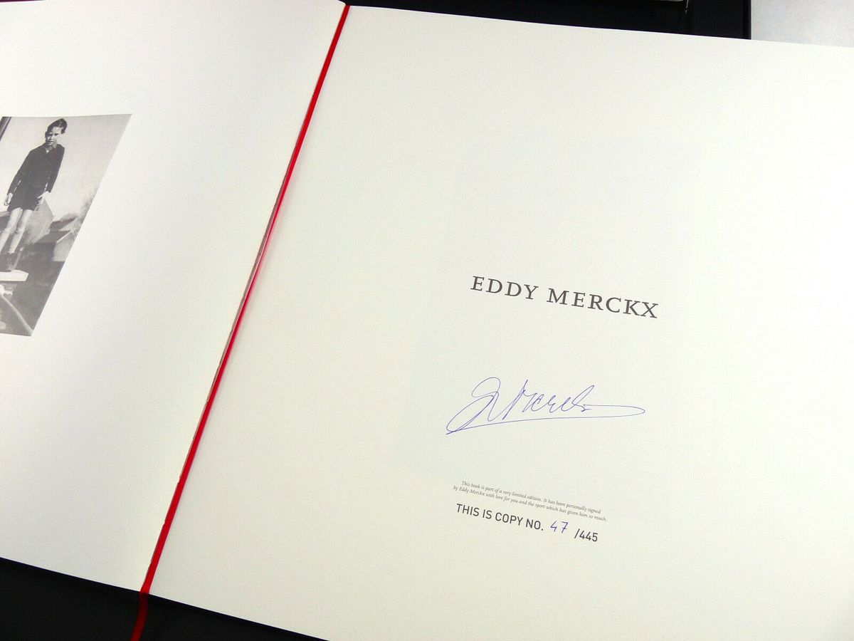 Merckx's signature