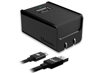 Qmadix Next-Gen Power Micro USB Travel Charging Kit