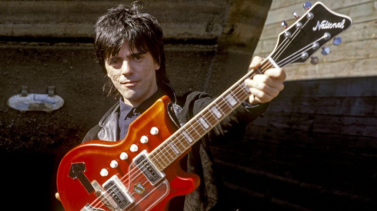 “The stuff he did on Bowie’s ‘Heroes’ — he got that tone for us.” Blondie’s “secret weapon” on Robert Fripp’s contributions to their breakthrough album, and playing with Joan Jett and Iggy Pop