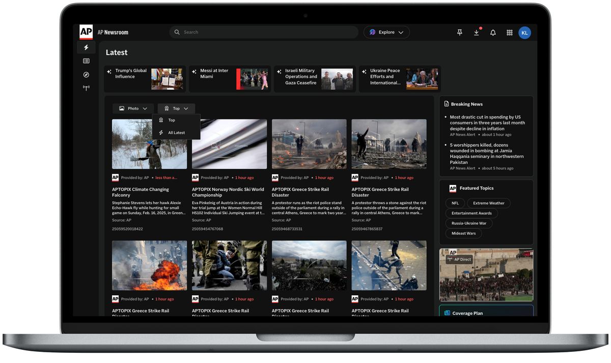AP Debuts New Multiformat AI-Powered Content Delivery Platform