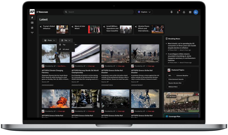 AP Debuts New Multiformat AI-Powered Content Delivery Platform | TV Tech