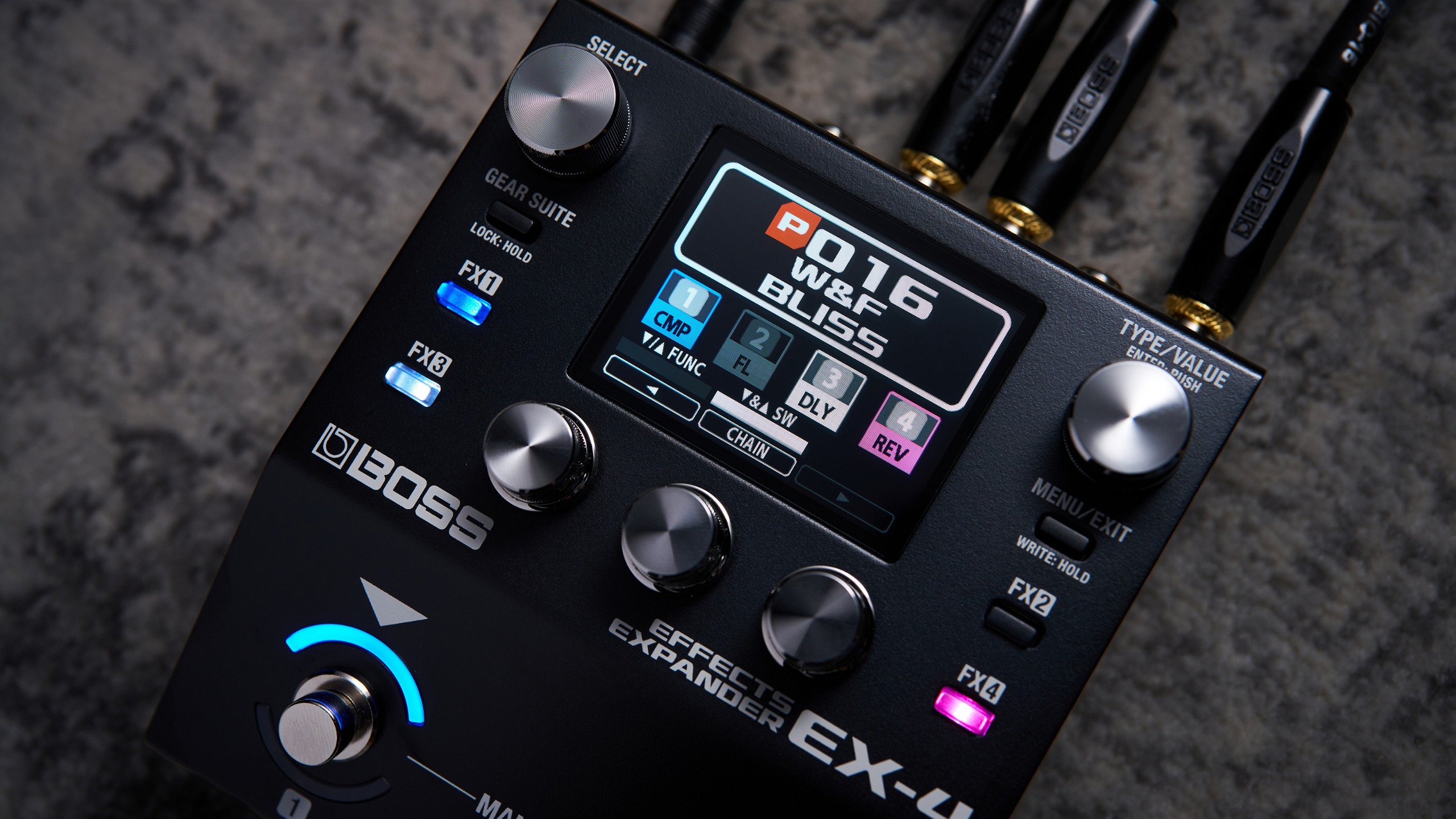 Boss EX-4 Effects Expander