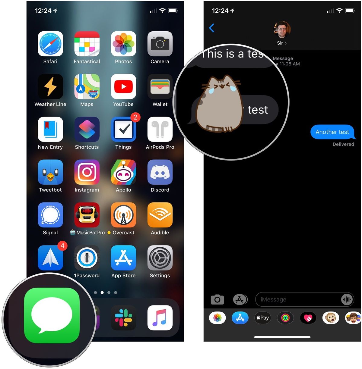 How to use stickers and apps in Messages on iPhone and iPad iMore