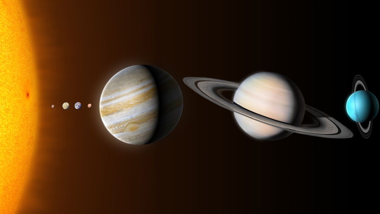 planets in the solar system