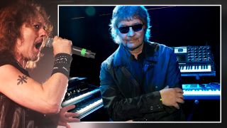 Carl Sentance and Don Airey