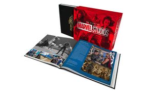Christmas Gift Guide - Marvel universe book press photo