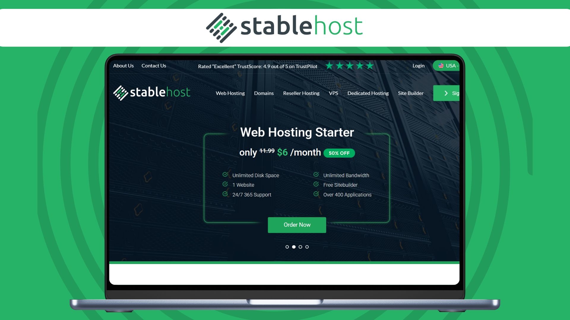 StableHost review | TechRadar StableHost review | TechRadar