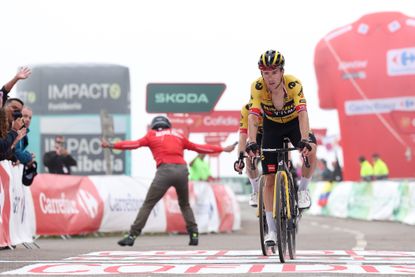 Roglic wins stage 17 of the Vuelta a España
