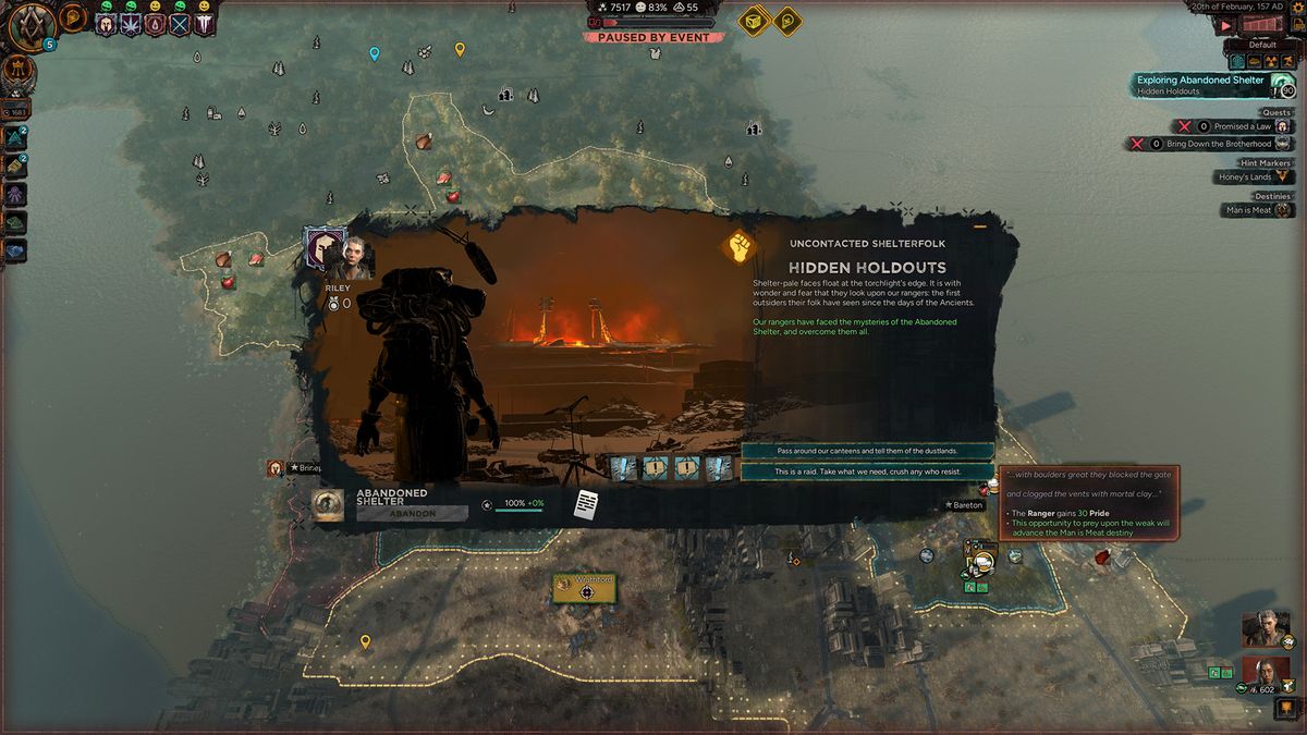Upcoming strategy game Afterworld.