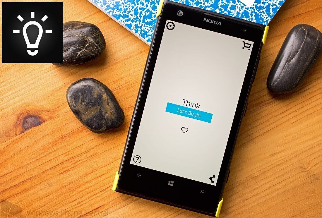 Think, a simple and addictive puzzle game for Windows Phone 8 | Windows  Central