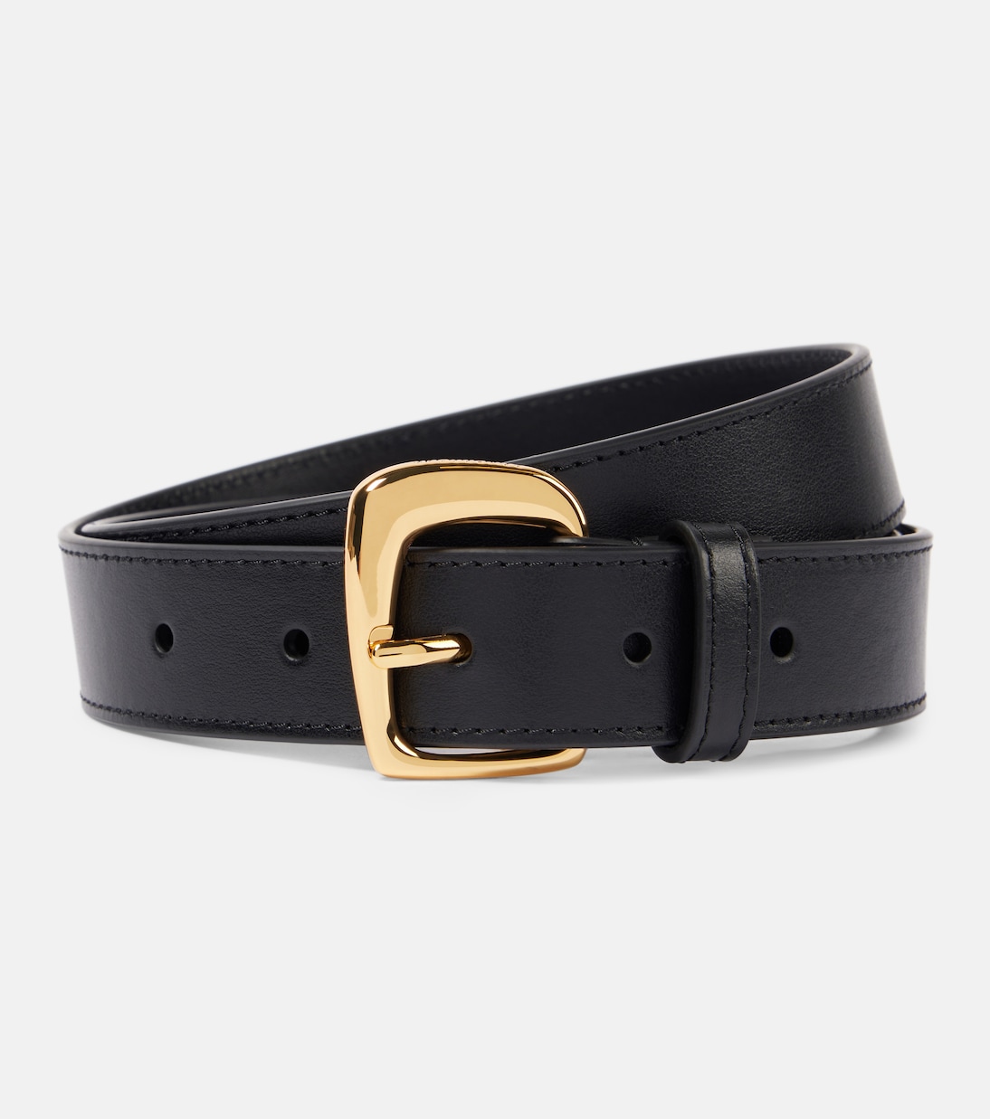 Ovalo Leather Belt