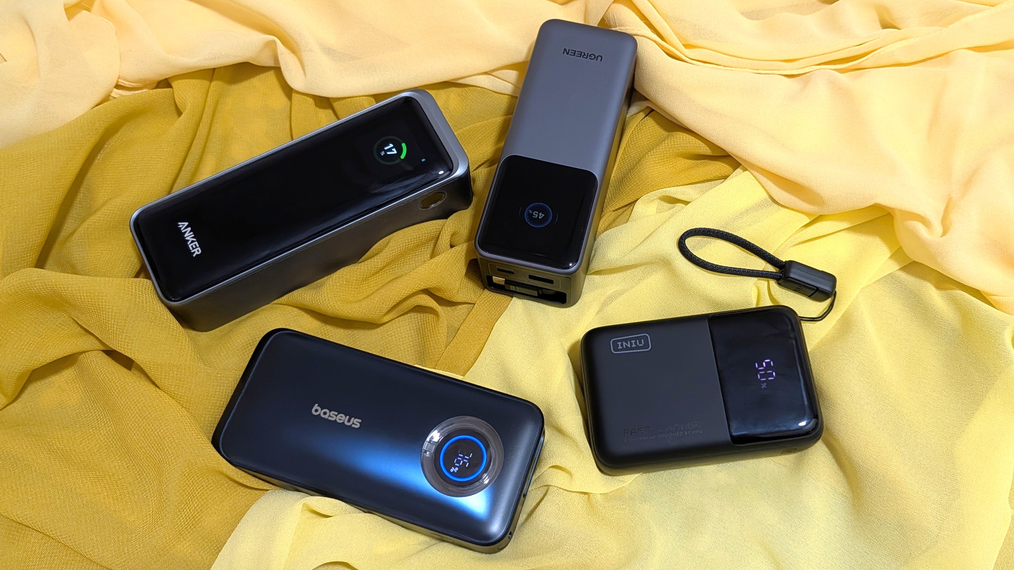 High capacity power banks 20,000mAh