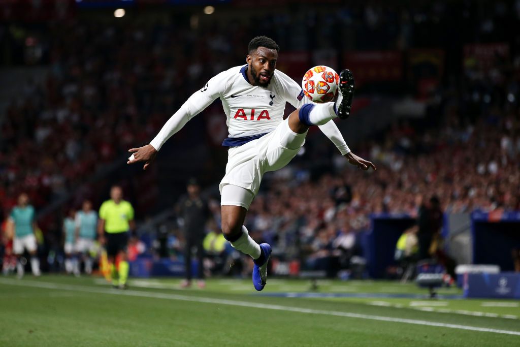 Danny Rose Tottenham