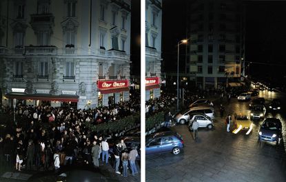 Legendary Salone hang-out Bar Basso, as featured in the August 2007 issue of Wallpaper*