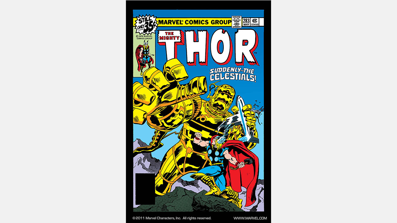 Best Thor stories: The Eternals Saga