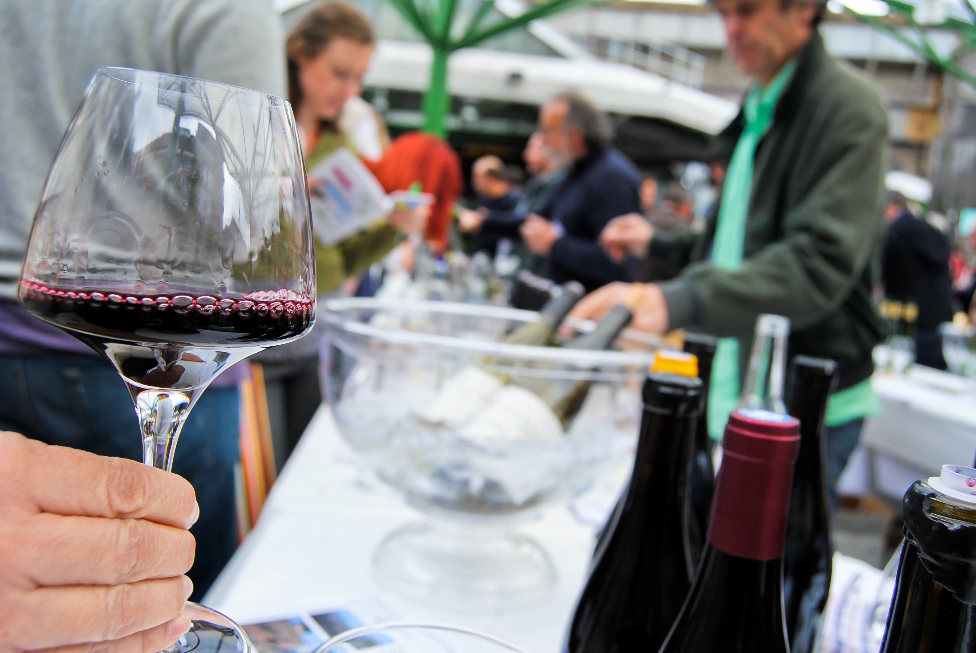 The Natural Wine Fair in London in May