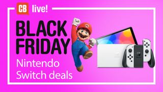 I've spent hundreds of hours Nintendo Switch deal hunting – and these are the best prices in 5 years of Black Friday