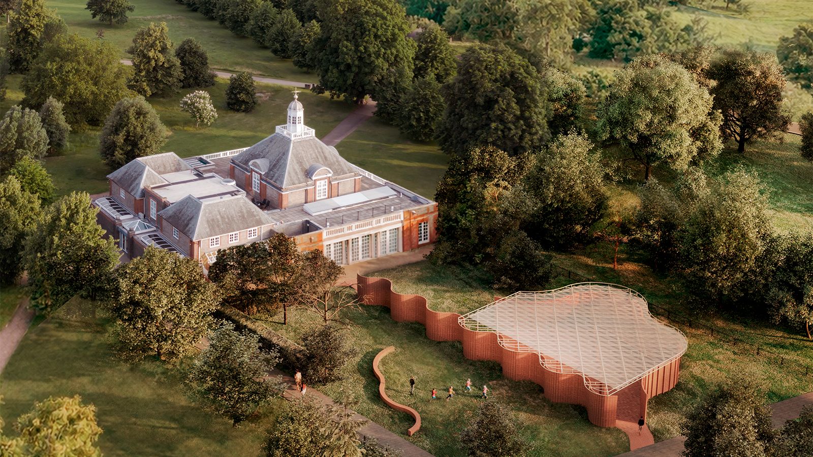 Step inside the new 2026 Serpentine Pavilion