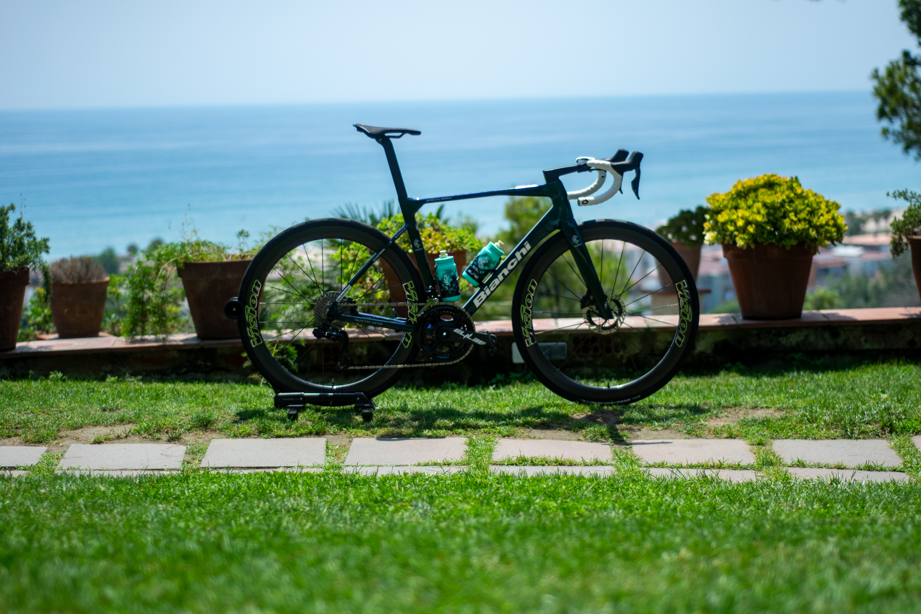Matej Mohori&amp;#269;'s Bianchi Specialissima at the Tour de France 2026