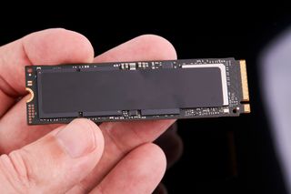 Stock image of M.2 SSD