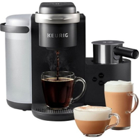 Keurig K-Café Single Serve Coffee Latte &amp; Cappuccino Maker: was $189 now $113 @ Keurig
If you want a built-in milk frother, look no further than this deal. As the winning model from our tests, the Keurig K-Café is both easy and convenient to use, with quick brewing times. It can dispense 4 cup sizes including 6, 8, 10 and 12 oz and there’s the option to brew a shot or strong coffee for a more concentrated flavor. It’s quick and effective at steaming milk too, taking less than two minutes. If you want to save even more, you can opt for a Starter Kit subscription alongside, which brings the price down to $94. Check out our full Keurig K-Cafe review. &nbsp;&nbsp;&nbsp;&nbsp;
Price check: $169 @ Amazon