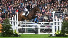 Ros Canter and Lordships Graffalo at Badminton Horse Trials