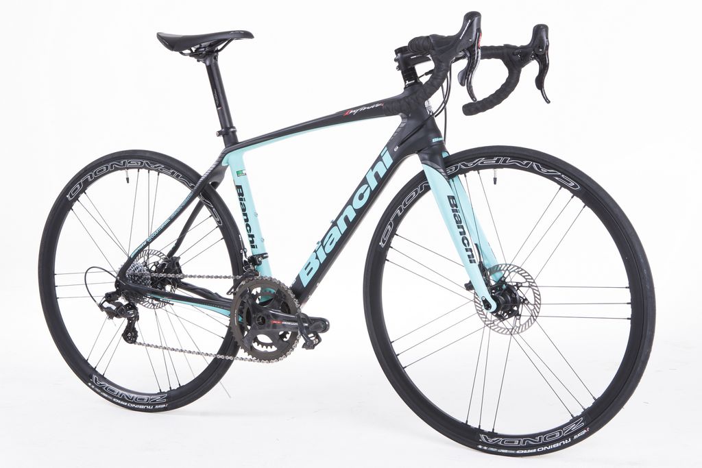 Bianchi Infinito CV Disc review Cycling Weekly