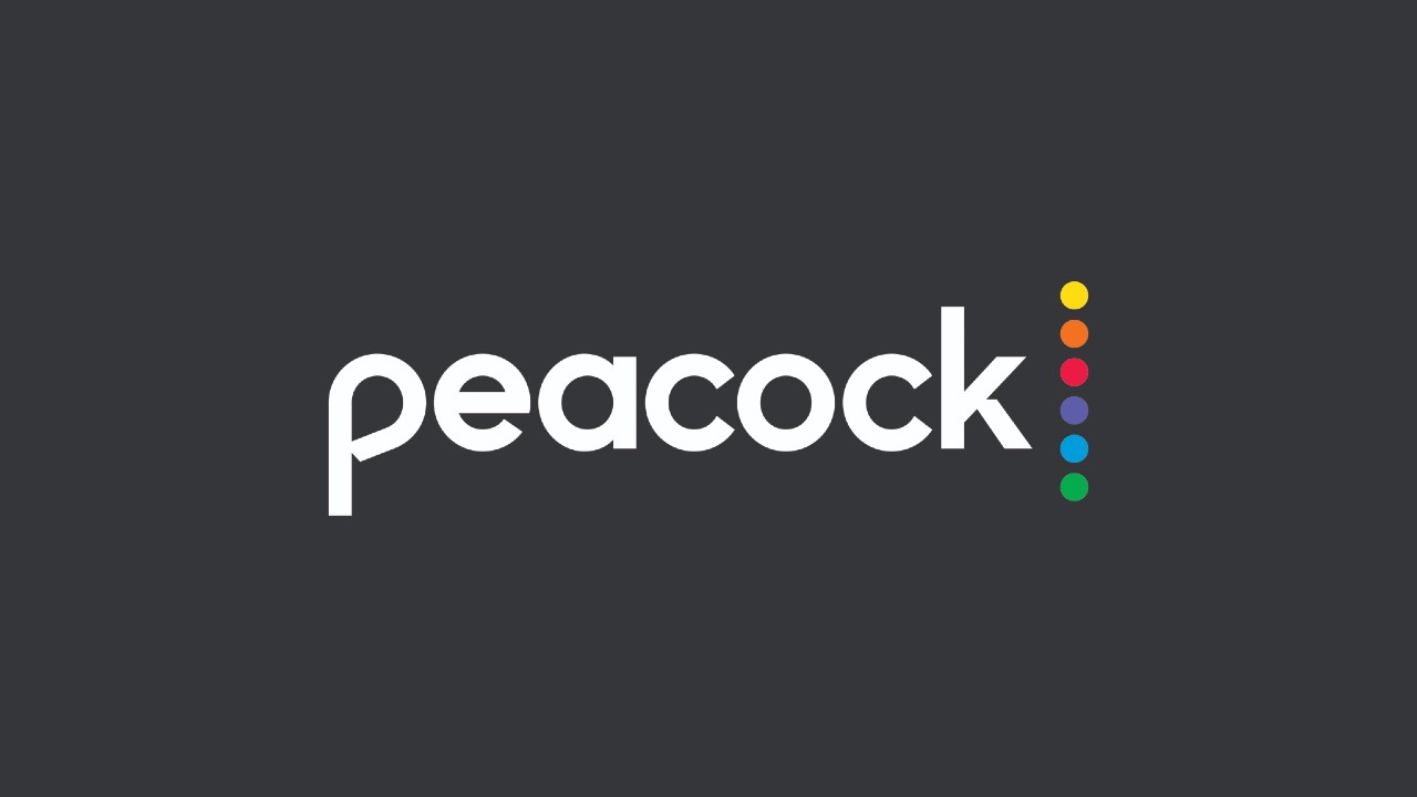 The peacock logo