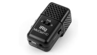 Best cheap microphones: IK Multimedia iRig Mic Cast HD