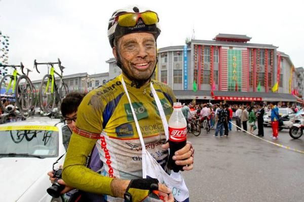 Kasper Jorgenson (Glud &amp; Marstrand) still managed to crack a smile.
