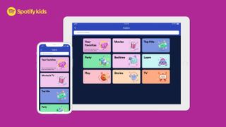 Spotify Kids app