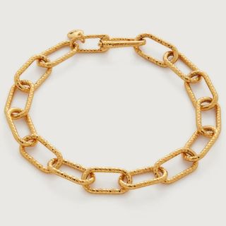 Alta Textured Chunky Chain Bracelet