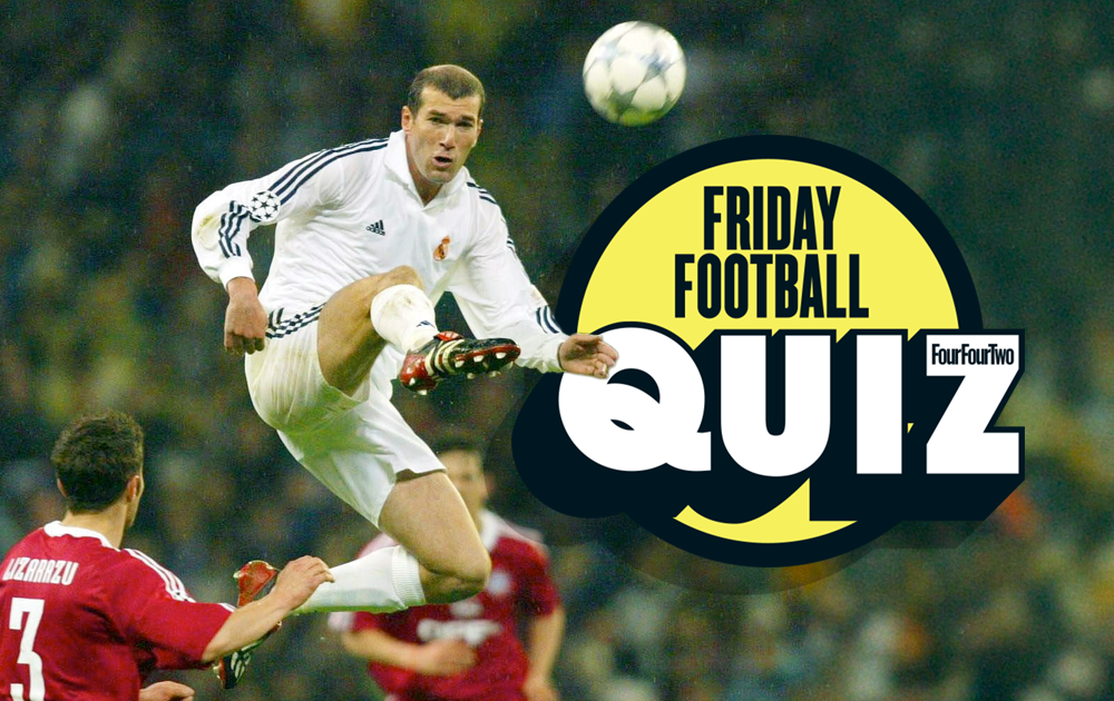 Friday Football Quiz