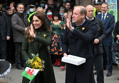 Kate Middleton and Prince William Look So Happy in Wales | Marie Claire