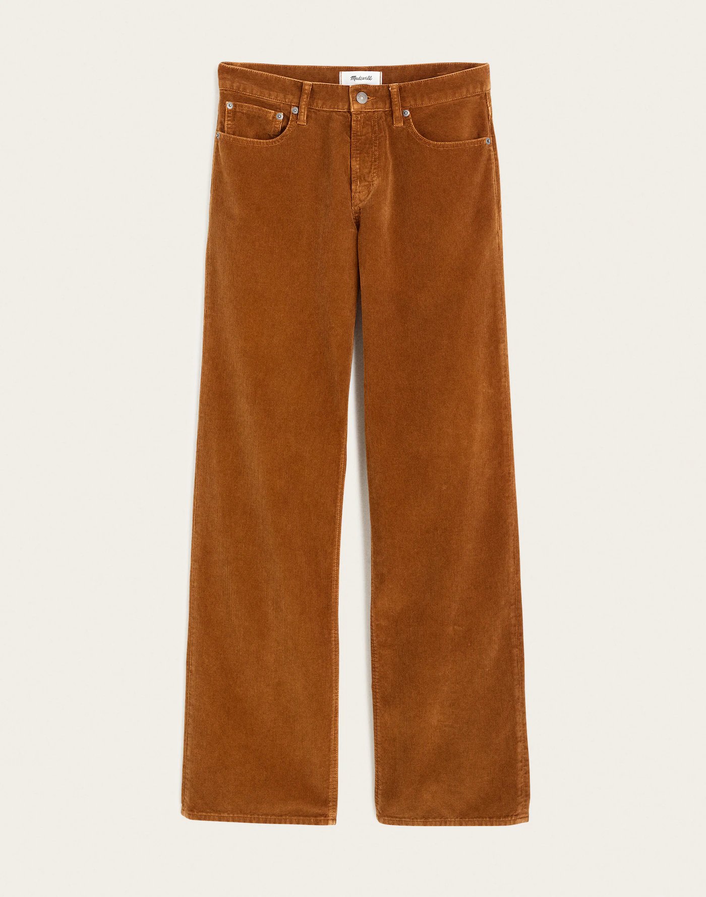 The Low-Rise Loose Pant in Corduroy