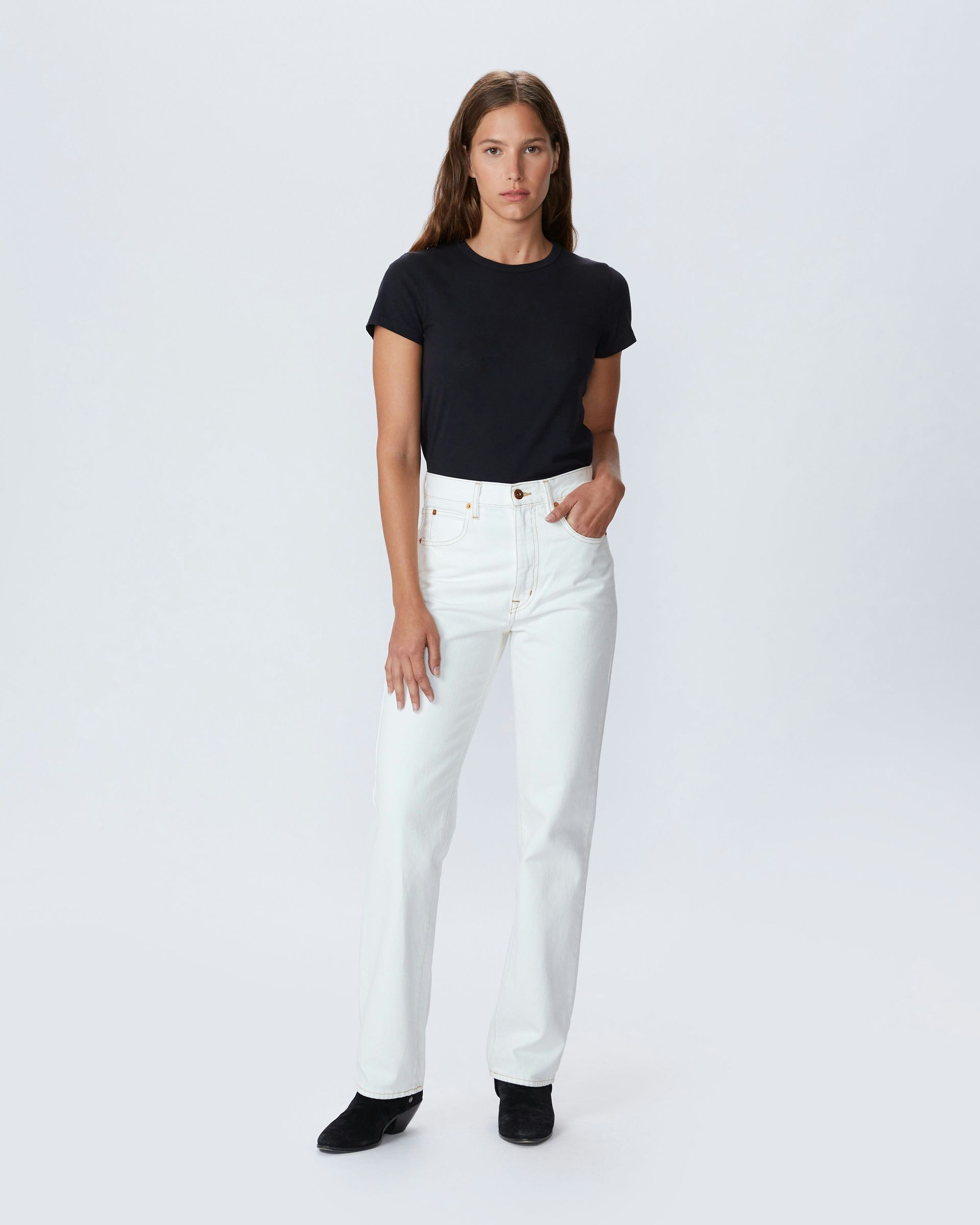 Slvrlake the london white jeans