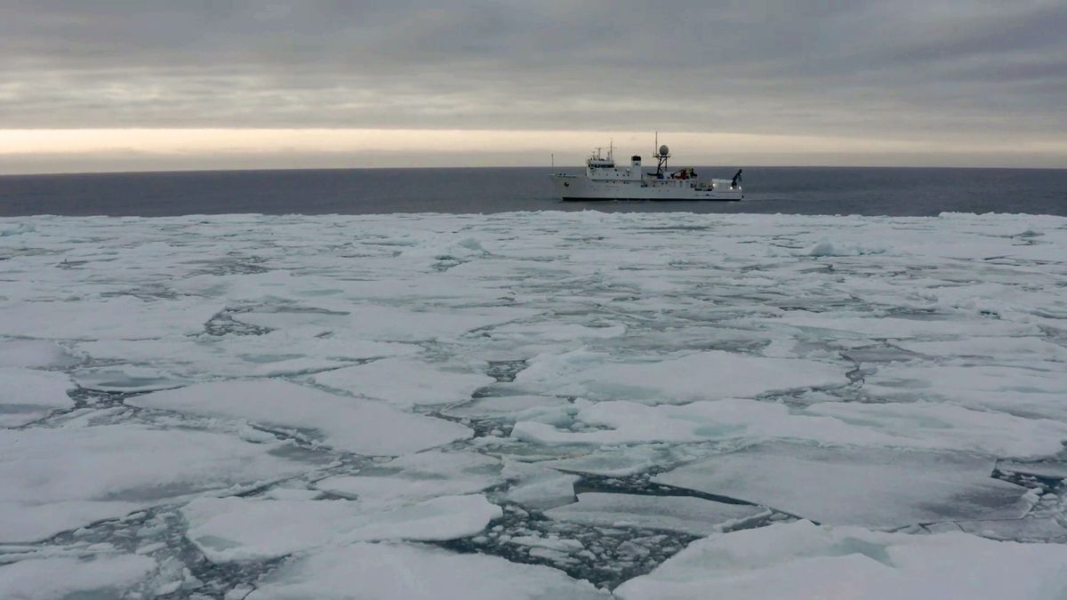 On Aug. 24, explorer Victor Vescovo dove to the deepest part of the Arctic Ocean.