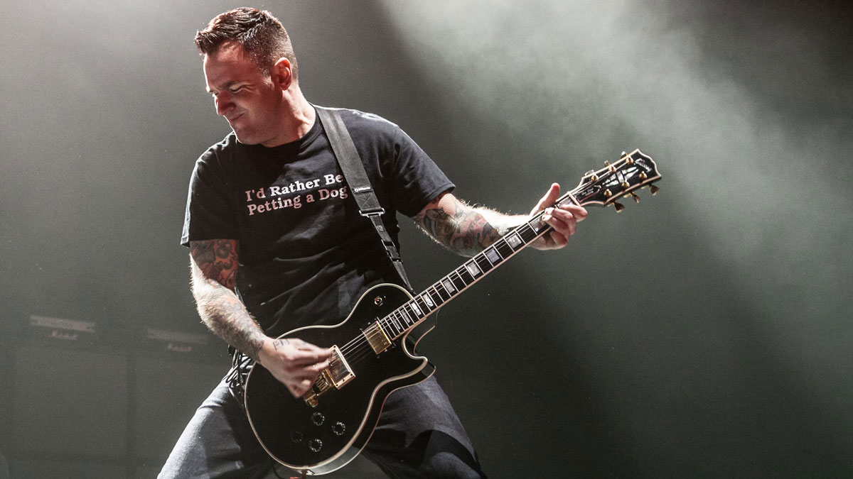 New Found Glory’s Chad Gilbert: “It doesn’t matter if you can play at 100mph or just average – Les Pauls make you feel like you can do anything”
