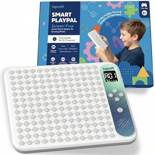 Smart Playpal 17-In-1 Screen-Free Electronic Handheld Game
