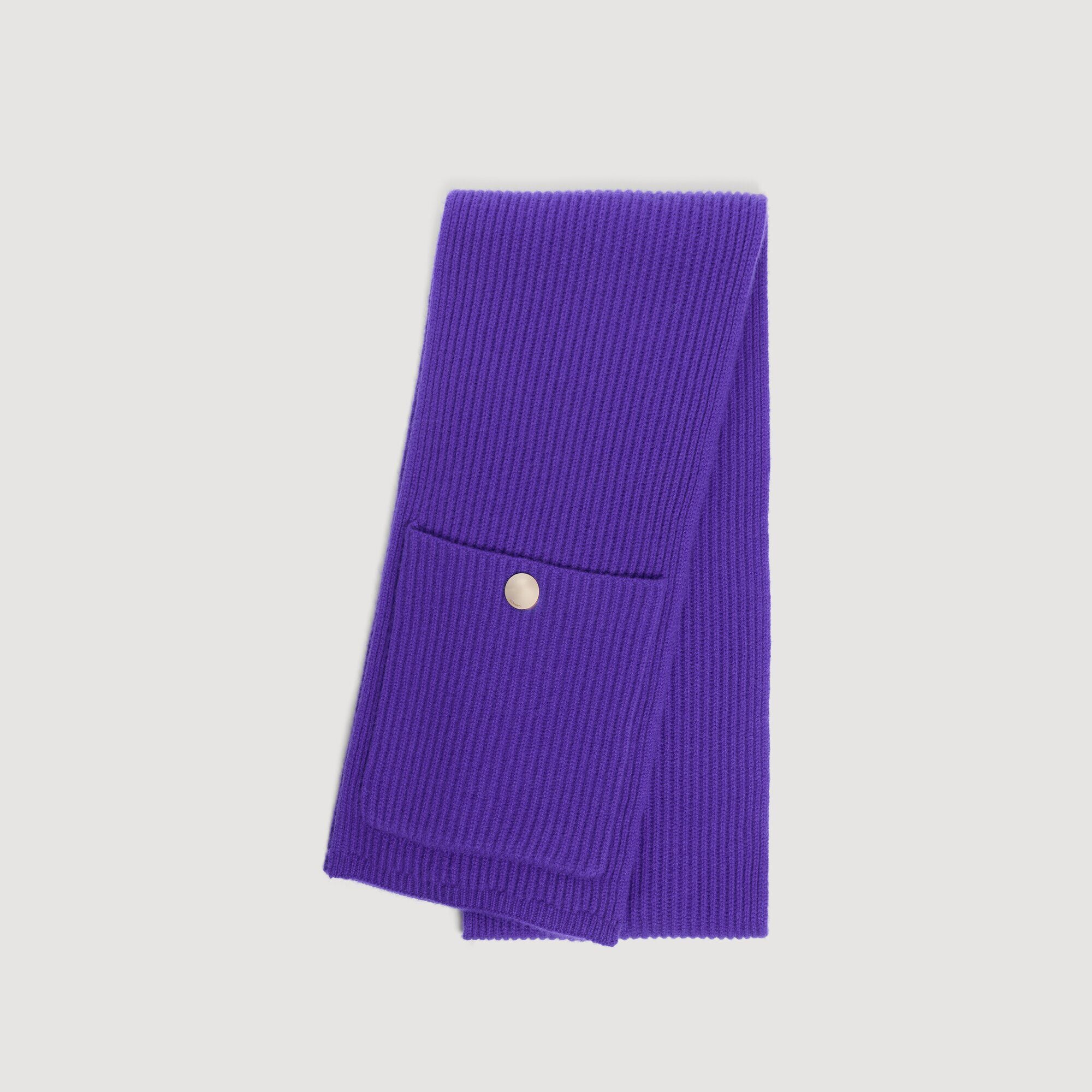 Wool and Cashmere Scarf