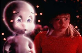 A still from the movie Casper Meets Wendy