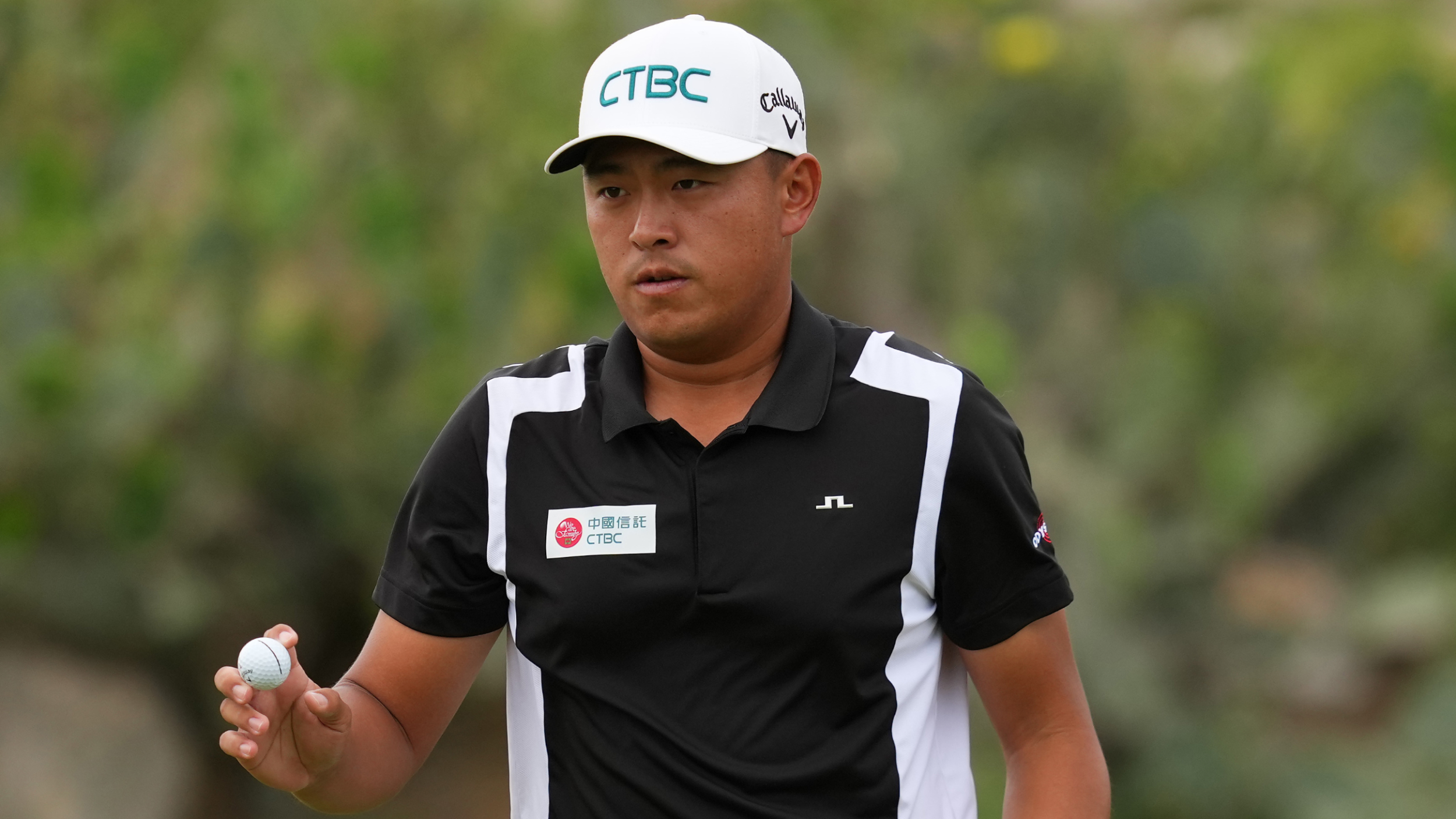 Kevin Yu at the Valero Texas Open